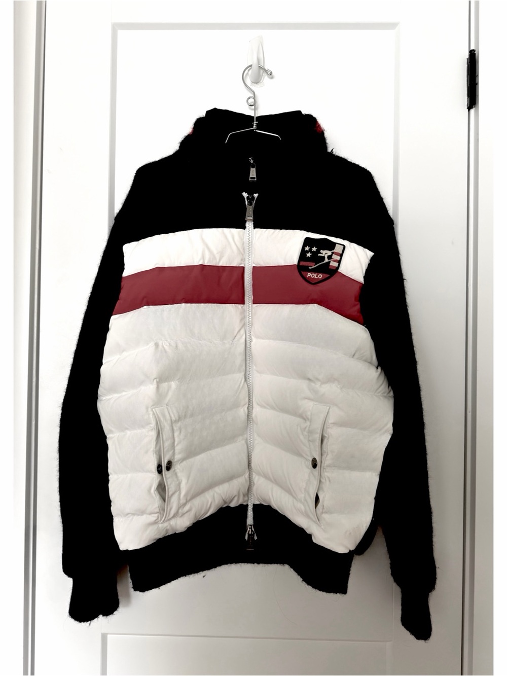 Polo Ralph Lauren Suicide Hybrid Downhill Alpaca